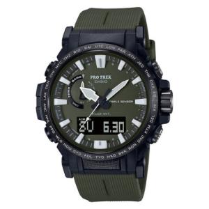 PRO TREK 腕時計 Climber Line（クライマーライン） / PRW-31YT-7JF
