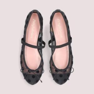 プリティ・バレリーナ Pretty Ballerinas NICOLE marah / ニコル マーラ バレエシューズ （BLACK）