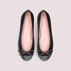 プリティ・バレリーナ Pretty Ballerinas ROSARIO quilted velvet / ロザリオ キルティッド ベルベット バレエ