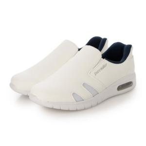 ピュアウォーカー pure walker レディーススライドフィットスニーカー （NV）