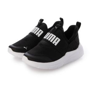 プーマ PUMA SOFT ワイヤード2 EASE IN PS キッズ スニーカー 402832 （...