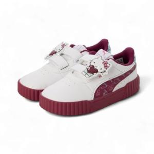PUMA（プーマ） ハローキティ 手を使わずサッと履ける ベビーシューズ