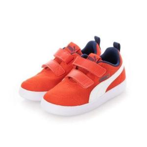 PUMA/プーマコートフレックス V2 メッシュ V インファント キッズスニーカー