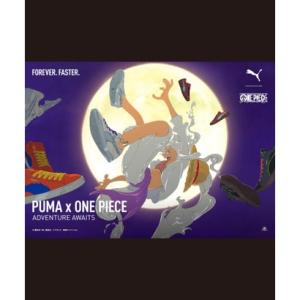 プーマ PUMA 【PUMA × ONEPIECE コラボ】スウェード4ワンピース ユニセックス コ...