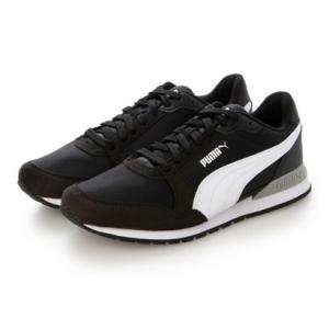 プーマ PUMA 504 ST ランナー V3 NL BG 284901 （ブラック×グレー）