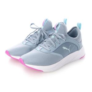 プーマ PUMA SOFTRIDE ルビー ウィメンズ 377050 （ライトブルー）｜locondo-shopping