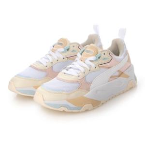 プーマ PUMA レディース スニーカー トリニティ 389289  (ホワイト)