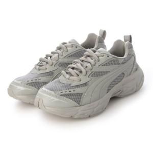 プーマ PUMA モーフィック BASE スニーカー アウトドア 軽量 392982 （グレー系その他）｜locondo-shopping