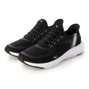 プーマ PUMA SOFTRIDEフレックスレース 309901 （ブラック）｜locondo-shopping