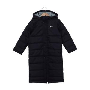 プーマ PUMA ジュニア ベンチコート ACTIVE SPORTS ベンチコート 689982 （NEW NAVY）