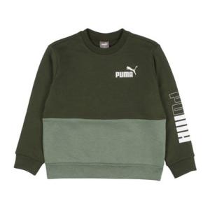 プーマ PUMA ジュニア スウェットトレーナー PUMA POWER クルースウェット TR_ 6...