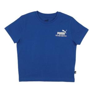 プーマ PUMA ジュニア 半袖Tシャツ ESS+ MID 90s グラフィック Tシャツ_ 681...