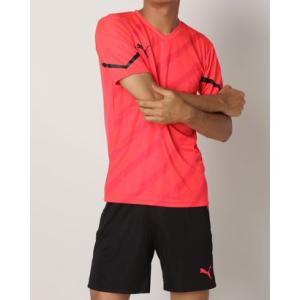 プーマ PUMA メンズ サッカー/フットサル 半袖シャツ INDIVIDUALCUP SS シャツ...