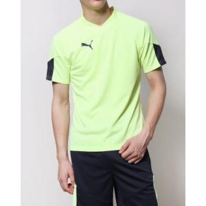 プーマ PUMA メンズ サッカー/フットサル 半袖シャツ INDIVIDUALFINAL SSシャ...