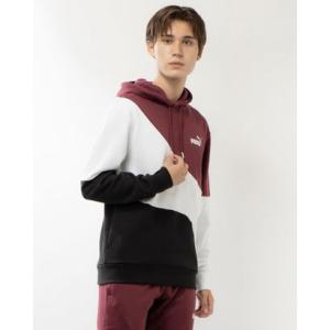 PUMA（プーマ） （メンズ）MWQ スウェット フーディー 630166 26 LBLU