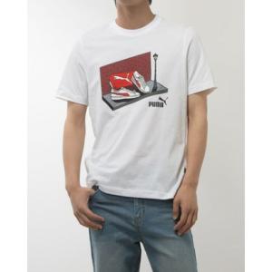プーマ PUMA メンズ 半袖Tシャツ GRAPHICS スニーカーボックス Tシャツ_ 68116...
