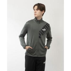 プーマ メンズ 長袖ジャージジャケット PUMA POWER ニットジャケット_ 681916 （M...