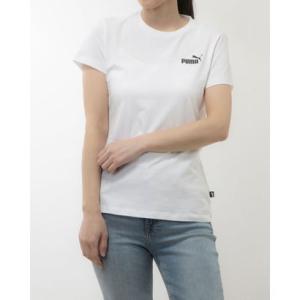 プーマ PUMA レディース Tシャツ 半袖 ESS ロゴ スポーツウェア トレーニングシャツ ラン...