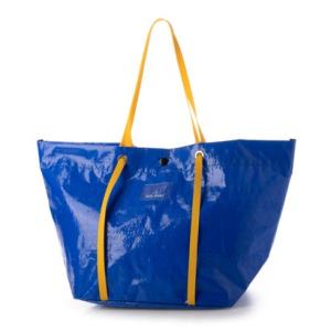 パプポスト PUP-POST ポリエチレンクロス ランチトートバッグS （Blue）｜locondo-shopping
