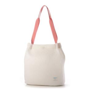 パプポスト PUP-POST スーパーライト バイカラーカジュアル2フェイストートバッグ （WHITE）