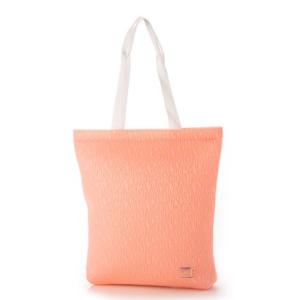 パプポスト PUP-POST スーパーライト バイカラーカジュアルスリムトートバッグ （PINK）
