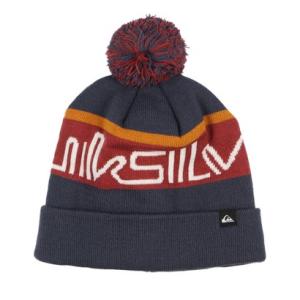 クイックシルバー QUIKSILVER SUMMIT BEANIE （レッド）｜locondo-shopping