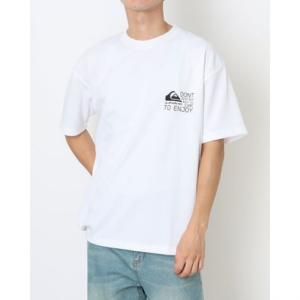 クイックシルバー QUIKSILVER メンズ アウトドアカジュアル 半袖Tシャツ DISTORTE...