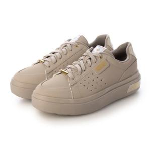 リズ ラフィーネ Riz raffinee 【le coq sportif×Riz raffinee】晴雨兼用厚底スニーカー （ベージュ）
