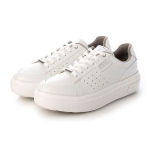 リズ ラフィーネ Riz raffinee 【le coq sportif×Riz raffinee】晴雨兼用厚底スニーカー （ホワイト）