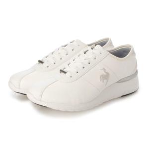 リズ ラフィーネ Riz raffinee 【le coq sportif×Riz raffinee】ヒールアップ厚底スニーカー （ホワイトカタオシ）