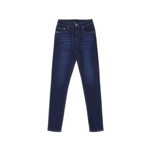 リエディ Re:EDIT リラックス裏起毛デニムパンツ