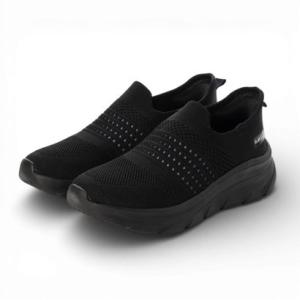 ラクチン コンフォート Rakuchine comfort ライトフィット ニットスリッポン （ブラック）