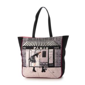レイコアオキ ニューヨーク Reiko Aoki New York パイピングメッシュトート （CafeParis）