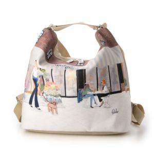 レイコアオキ ニューヨーク Reiko Aoki New York 3Wayリュック （WeekendBliss）