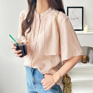 AsheKsha ブラウス シャツ ストライブロングシャツ レディース AsheKsha ブラウス シャツ ストライブロングシャツ レディース