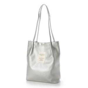 シルバー トートバックの商品一覧 通販 Yahoo ショッピング