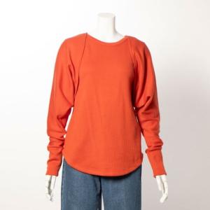 レイカズン Ray Cassin Rib Bolerodocking Tops（レッド）