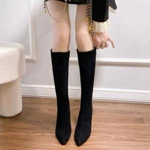 ロディック Rodic  秋冬 新作 レディース 靴 ブーツ ロングブーツ （ブラック）