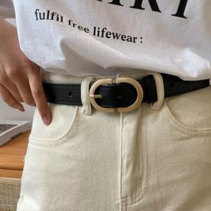 ロディック Rodic レディース ベルト バックルベルト （ブラック）