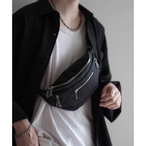 DEVICE（デバイス） ウエストポーチ Rename ZIP デザイン ウエスト