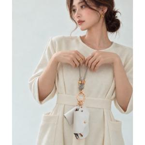 リネーム Rename  REAIMER ティッシュケース＆眼鏡ケース ストラップ 3点セット （E...