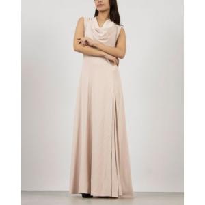 リナシメント RINASCIMENTO ビジューラインドレープマキシワンピース （Rosa Chiaro）の商品画像