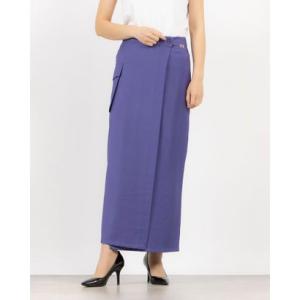 リナシメント RINASCIMENTO ポケットポイントラップスカート （Viola Mirtillo）の商品画像