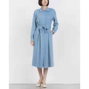リナシメント RINASCIMENTO デニムライクシャツワンピース （Azzurro）の商品画像