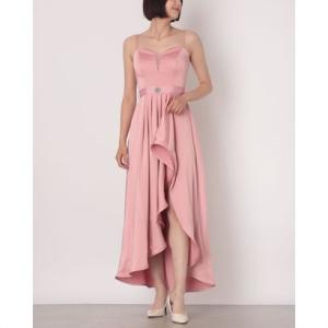 リナシメント RINASCIMENTO フィッシュテールランダムヘムロングワンピース （Rosa Antico）の商品画像