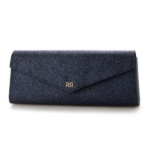 リナシメント RINASCIMENTO グリッタークラッチBAG （Blu）