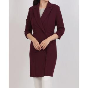 リナシメント RINASCIMENTO テーラードワンピース （Bordeaux Rosso）