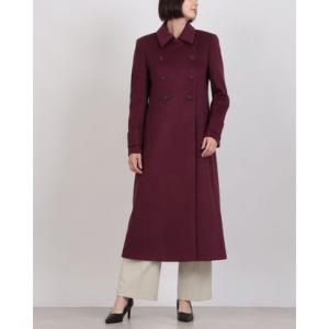 リナシメント RINASCIMENTO ステンカラーコート （Bordeaux Rosso）の商品画像