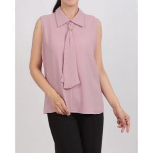 リナシメント RINASCIMENTO 襟付きボウタイブラウス （Rosa Malva）の商品画像