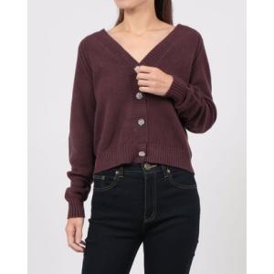 リナシメント RINASCIMENTO ビジューボタンカーデ （Bordeaux Rosso）の商品画像